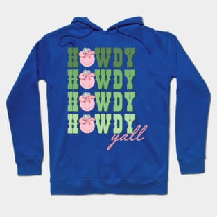 Western Howdy St Paddy St Patricks Day 1 Hoodie